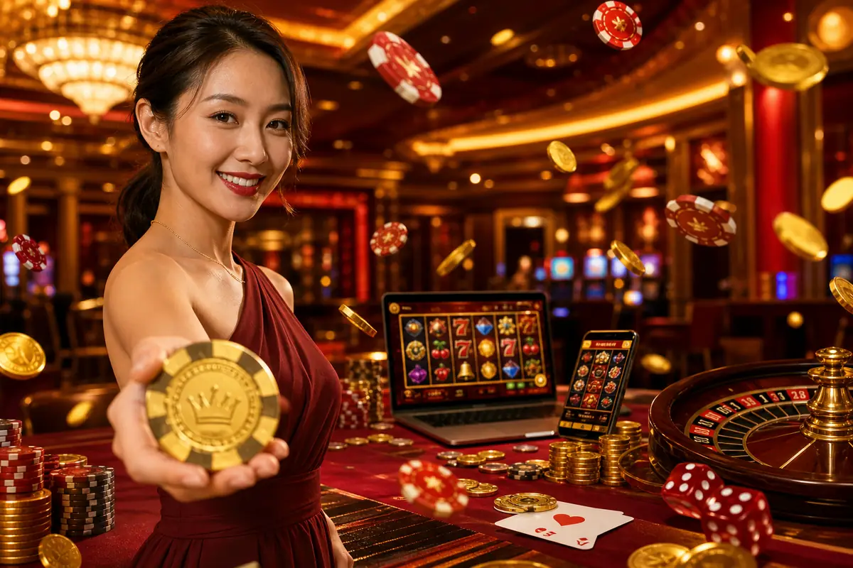 cita888 live casino baccarat dealer langsung